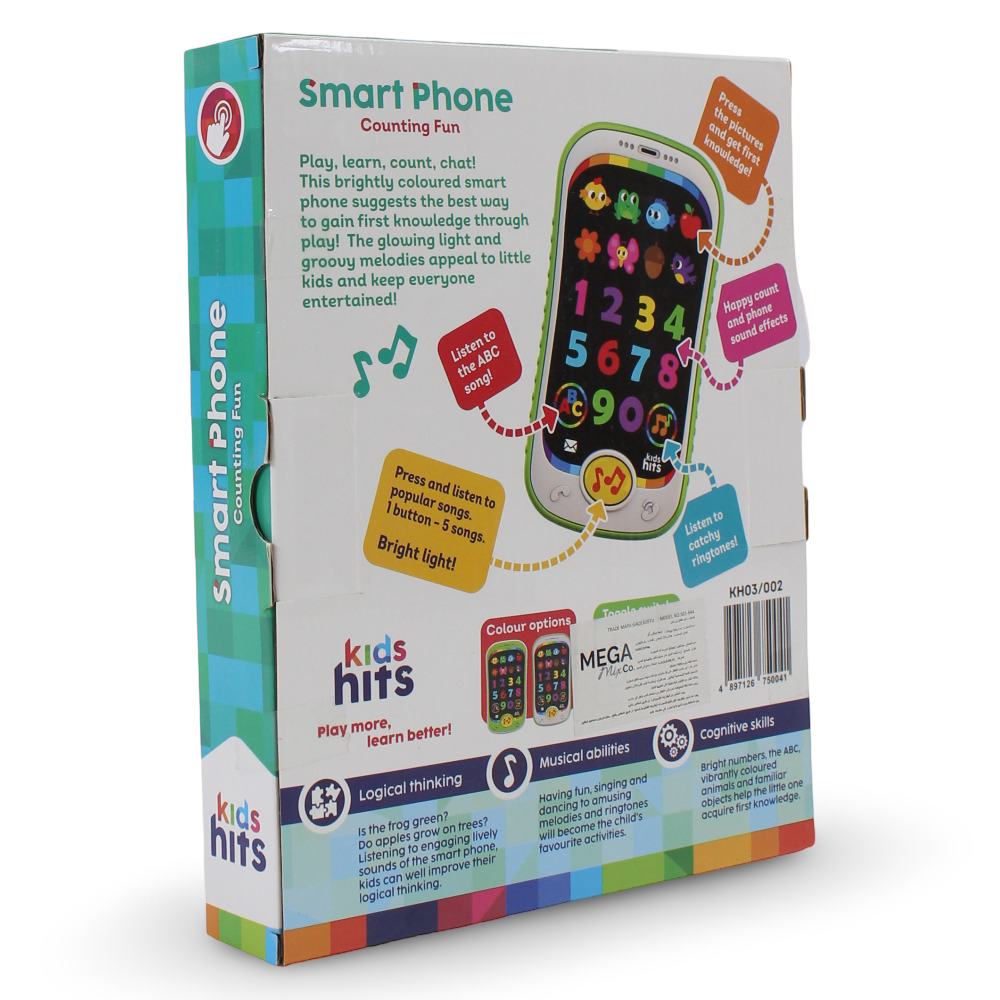 Kids Hits Smart Phone Counting Fun – Hello, Farm