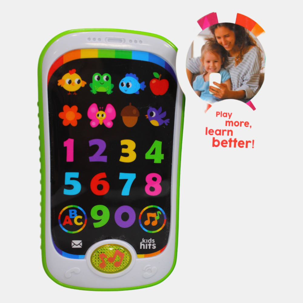 Kids Hits Smart Phone Counting Fun – Hello, Farm