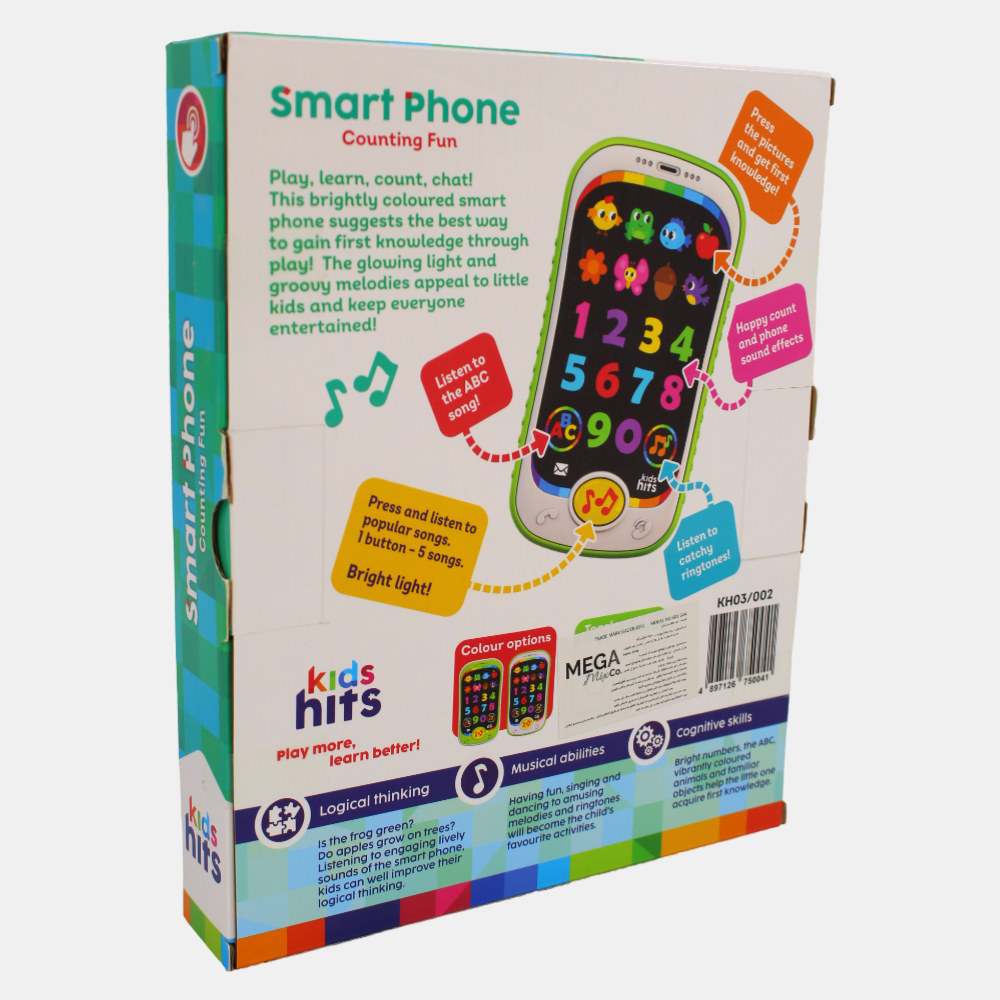 Kids Hits Smart Phone Counting Fun – Hello, Farm