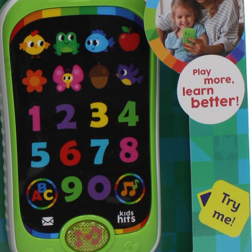 Kids Hits Smart Phone Counting Fun – Hello, Farm