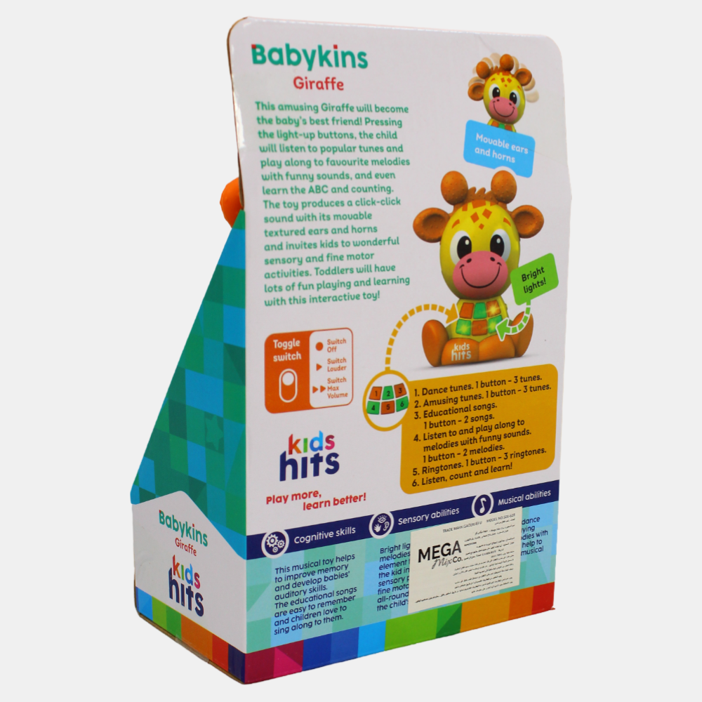 Kids Hits Babykins Giraffe