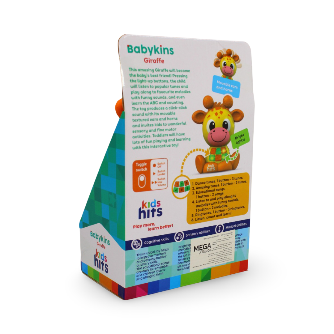 Kids Hits – Babykins Giraffe