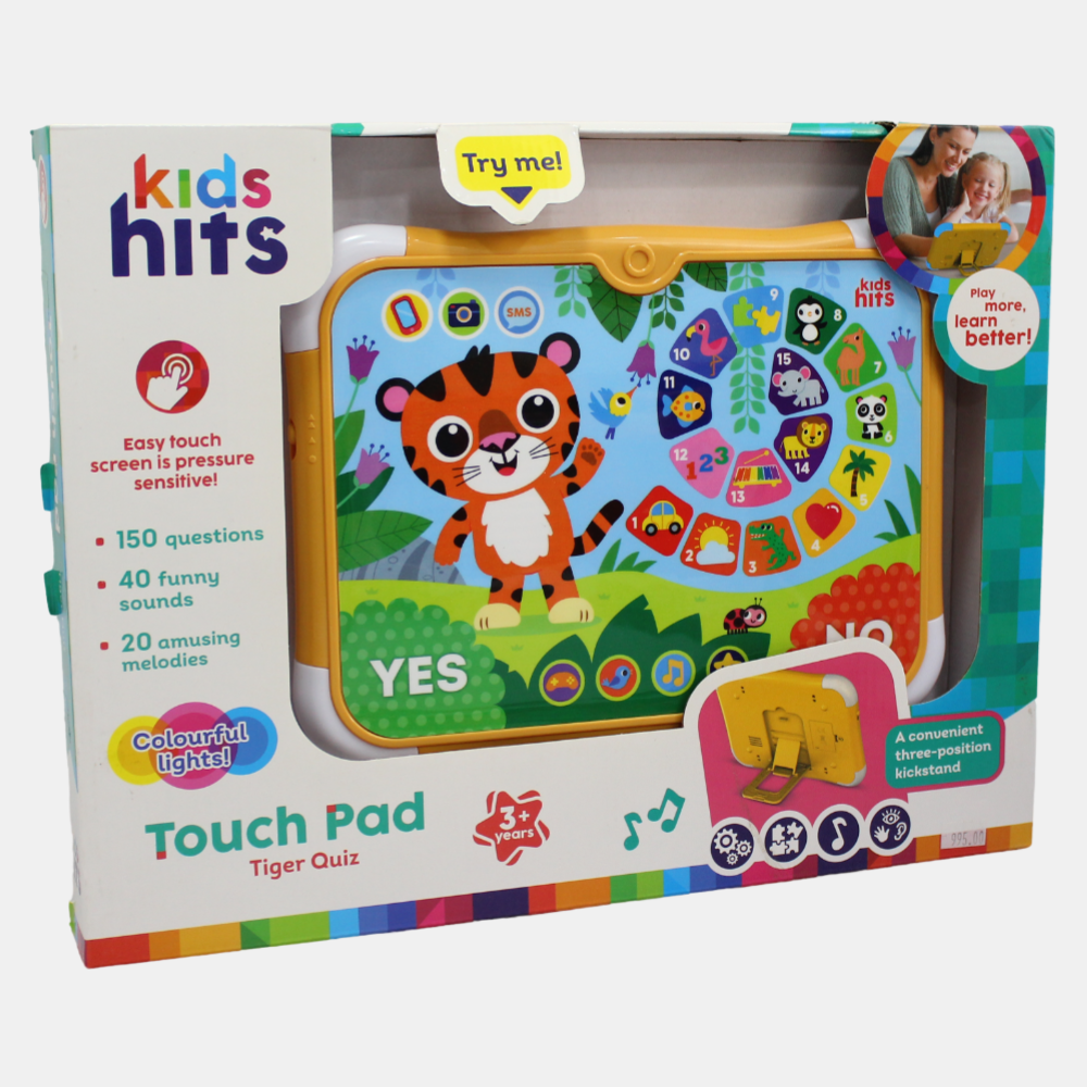 Kids Hits Tiger Quiz Touchpad – Fun & Learning in One