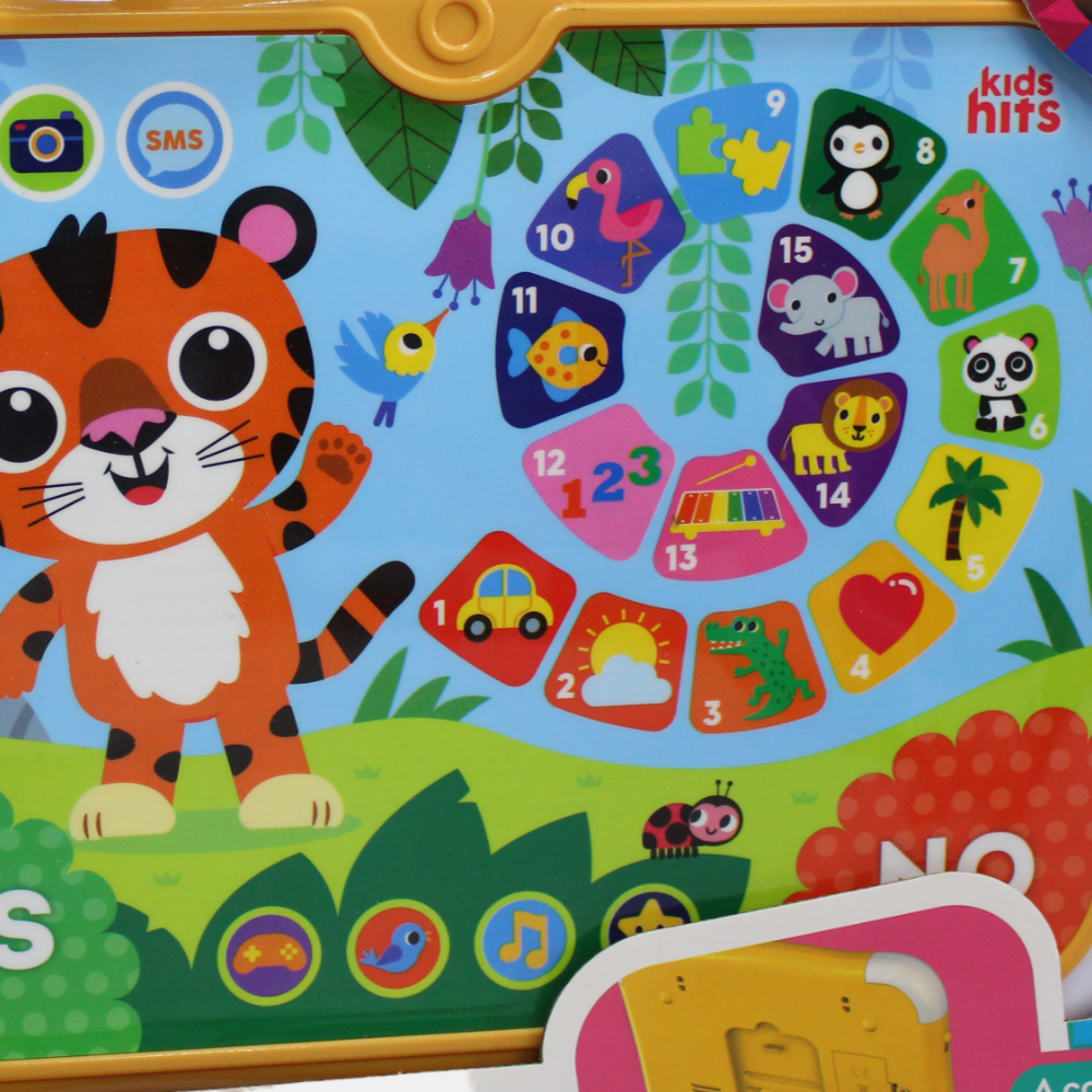 Kids Hits Tiger Quiz Touchpad – Fun & Learning in One