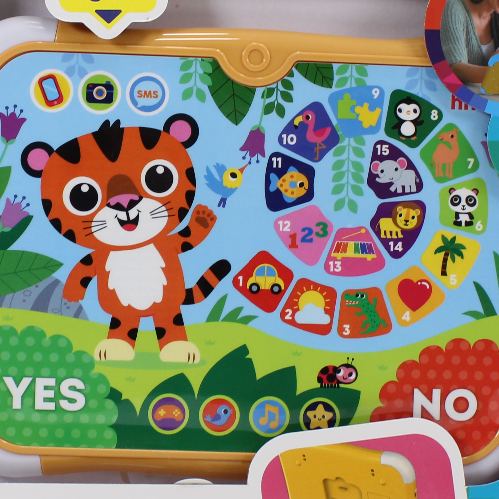 Kids Hits Tiger Quiz Touchpad – Fun & Learning in One