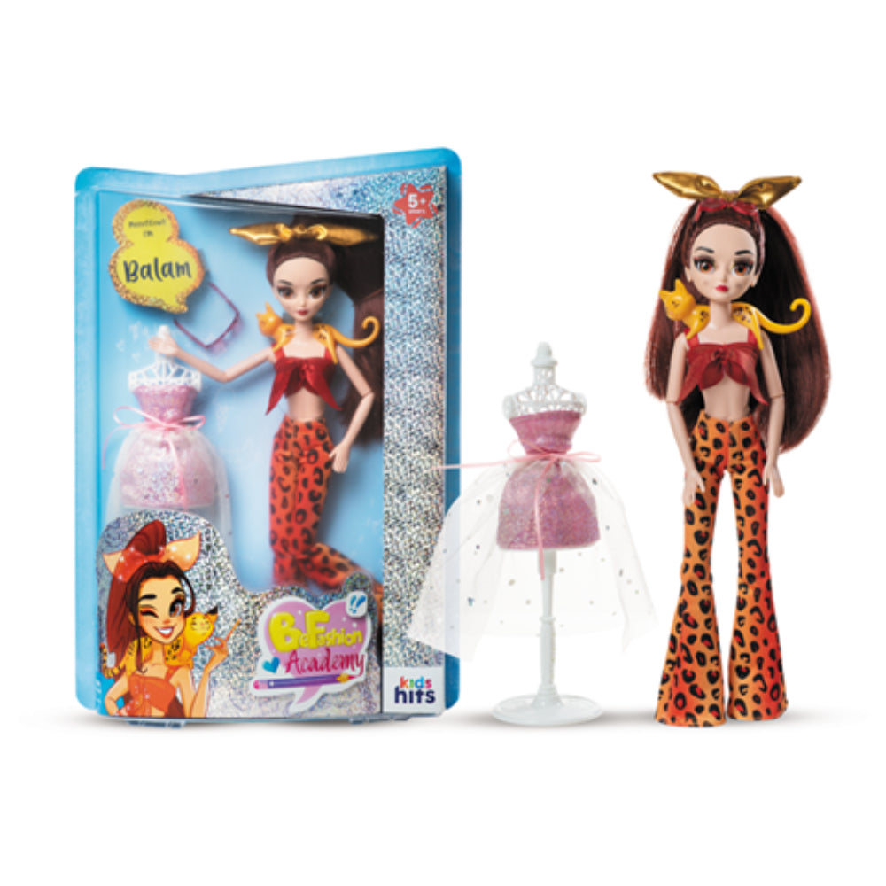 Kids Hits Be Fashion Academy Balam Doll