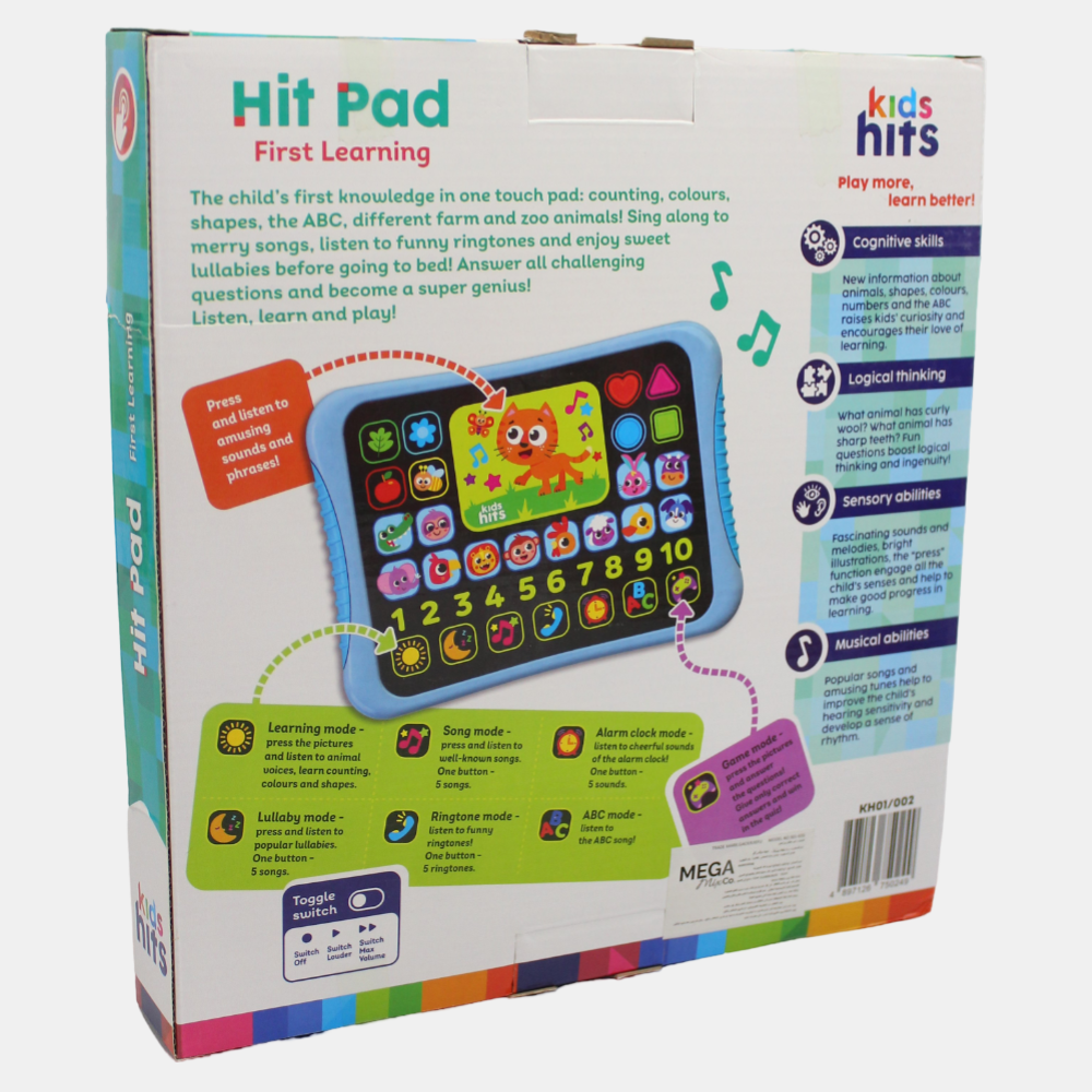 Kids Hits Hit Pad - First Learning