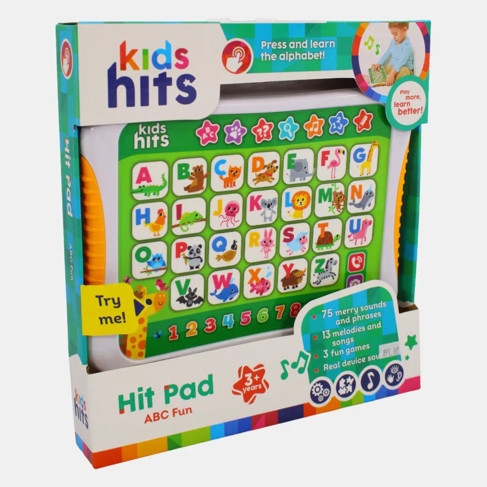 Kids Hits Hit Pad ABC FUN – تعليم ممتع للأطفال