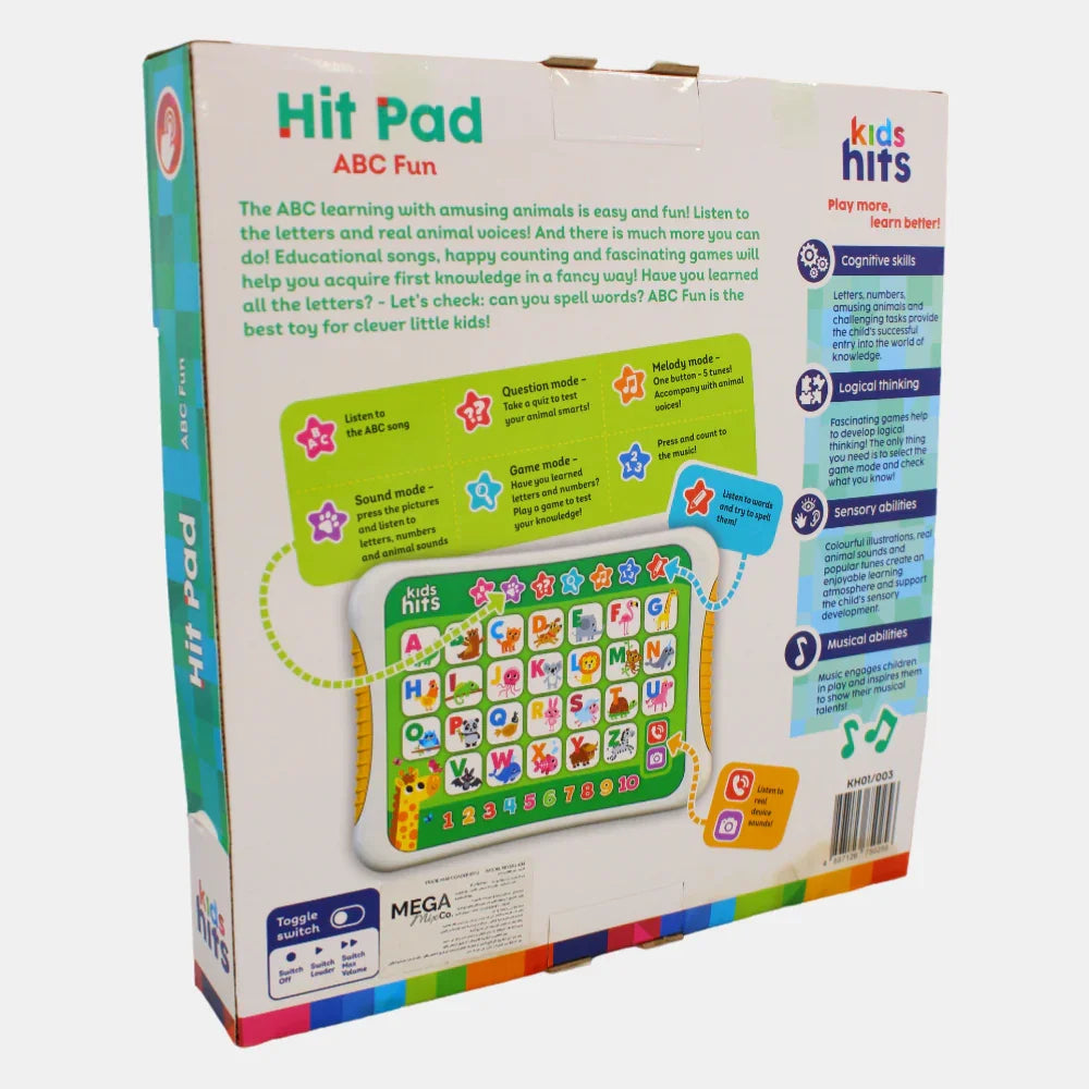 Kids Hits Hit Pad ABC FUN – تعليم ممتع للأطفال