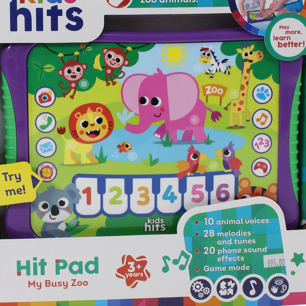 Kids Hits Hit Pad My Busy Zoo