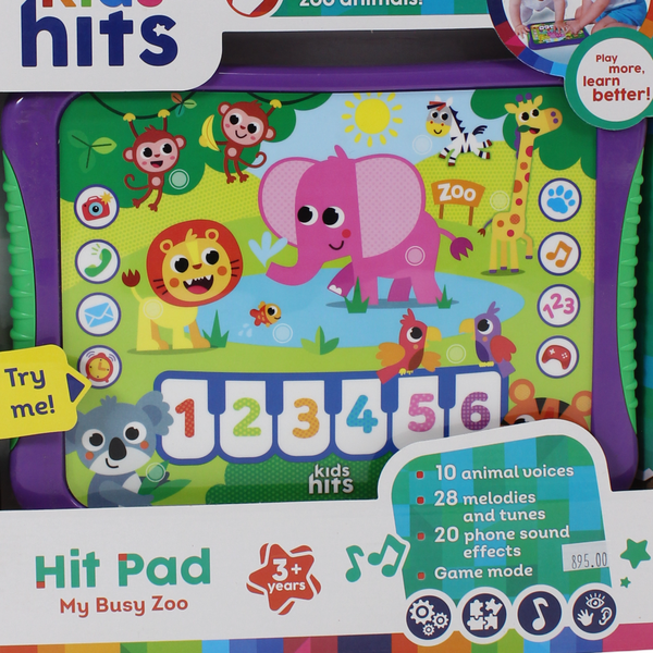 Kids Hits Hit Pad My Busy Zoo