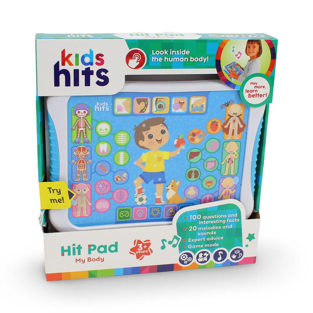 Kids Hits Hit Pad My Body - Toys