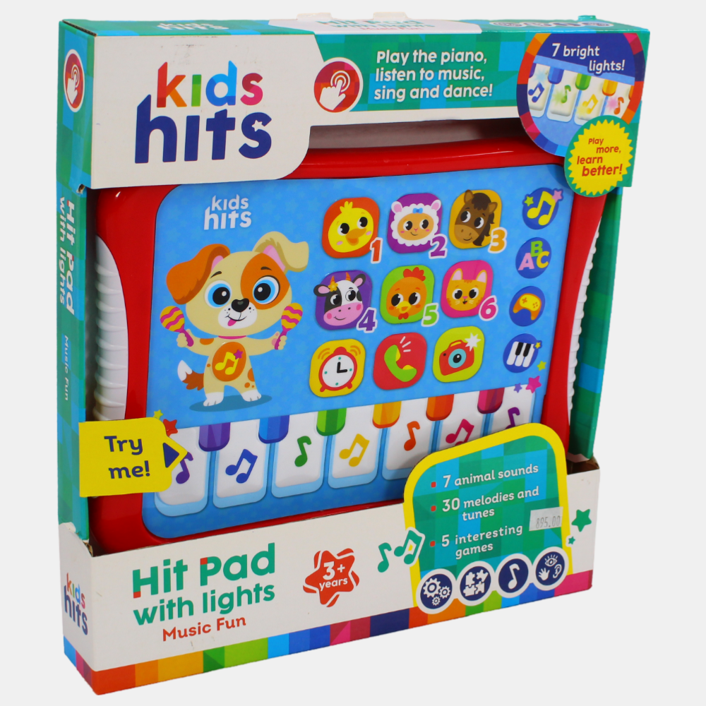 Kids Hits Pad with Lights & Music – Fun Learning for Kids