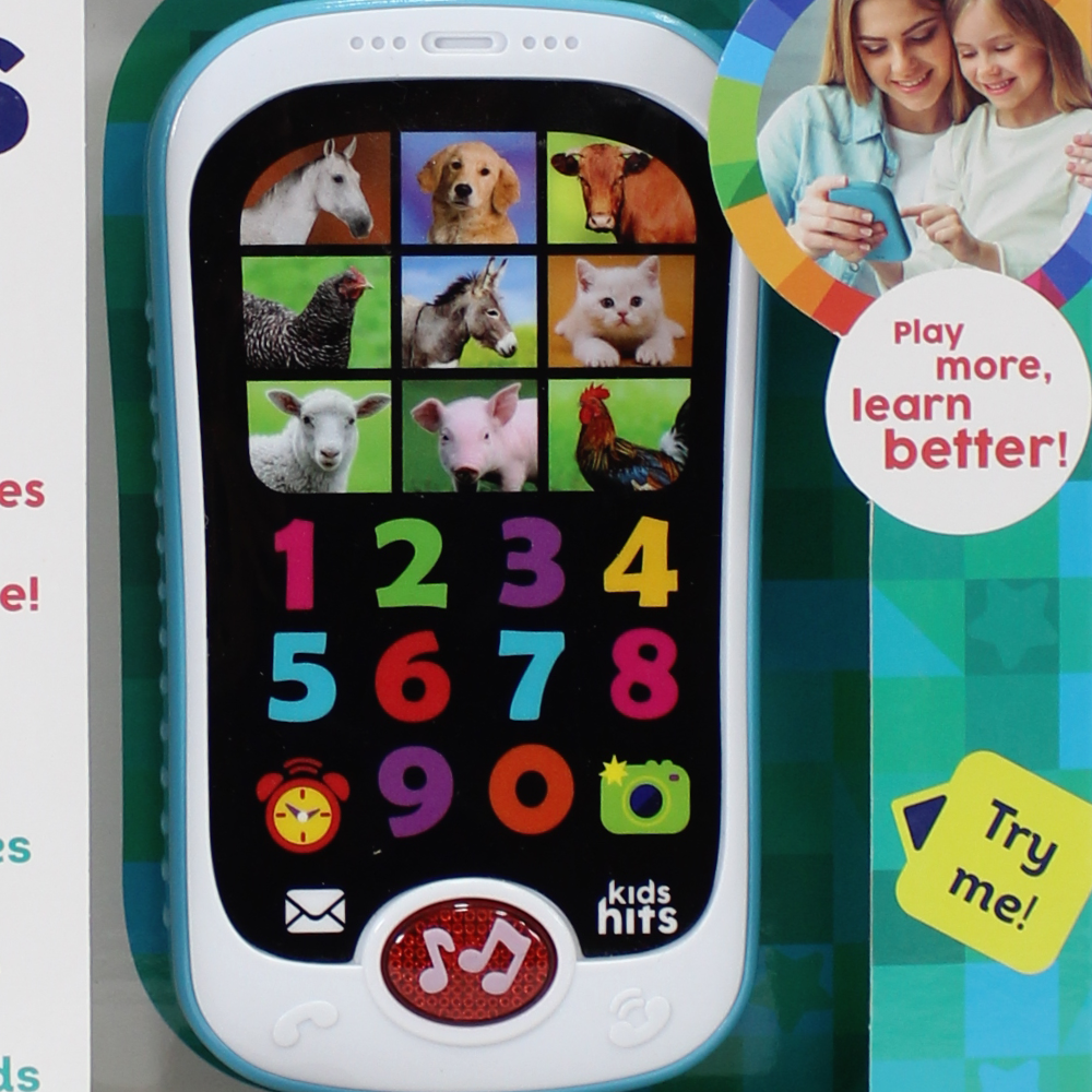 Kids Hits Smart Phone Hello, Farm!