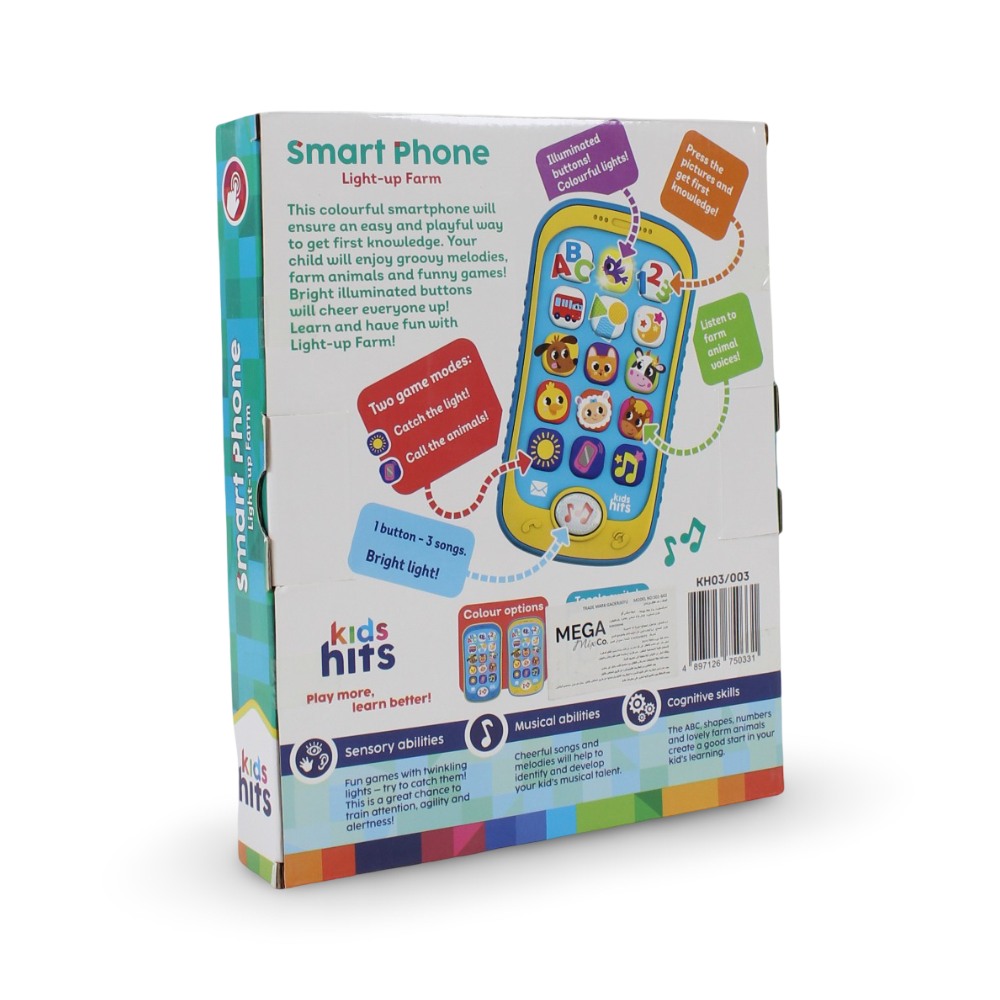 Kids Hits Smart Phone Light-Up Farm – Hello, Farm