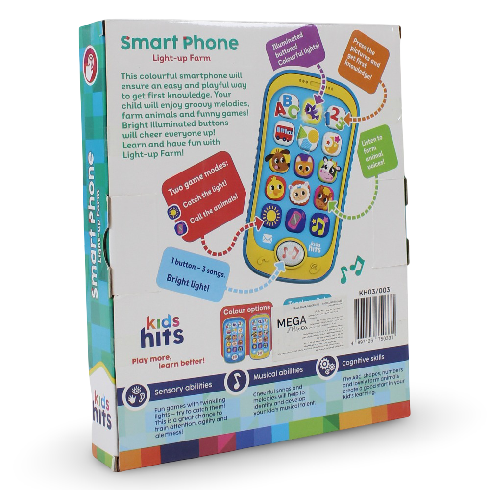 Kids Hits Smart Phone Light-Up Farm – Hello, Farm