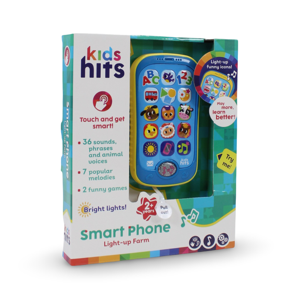 Kids Hits Smart Phone Light-Up Farm – Hello, Farm