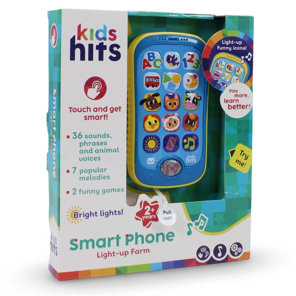 Kids Hits Smart Phone Light-Up Farm – Hello, Farm