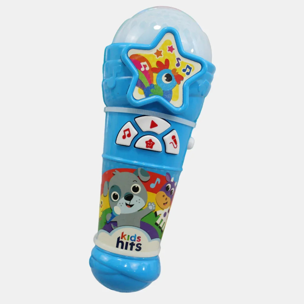 Kids Hits Lightshow Microphone