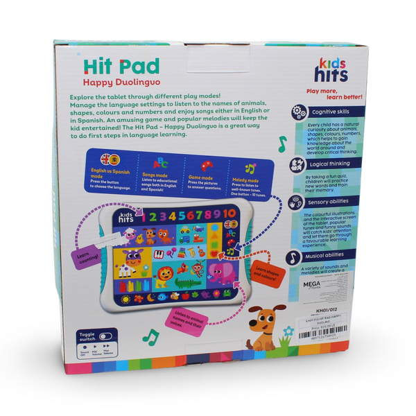 Kids Hits Hit Pad Happy Duolingvo