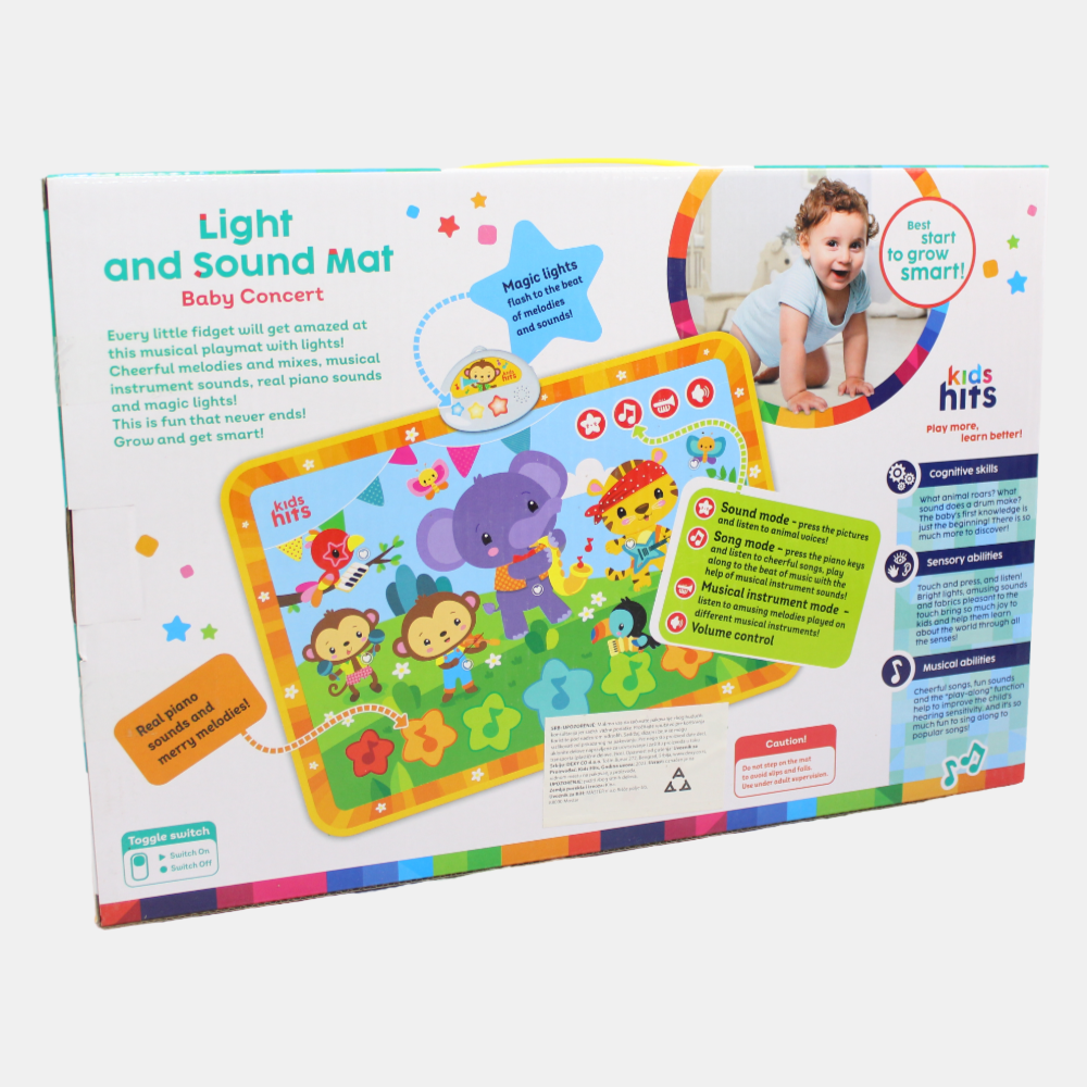 Kids Hits Light and Sound Mat
