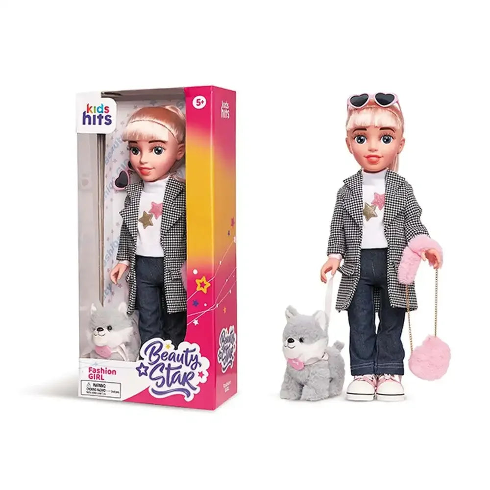 Kids Hits Beauty Star Fashion Girl Doll - Toys