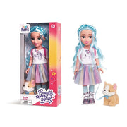 Kids Hits Beauty Star Artsy Girl Doll
