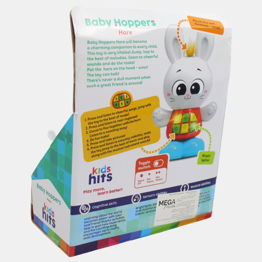 Kids Hits Baby Hoppers Hare