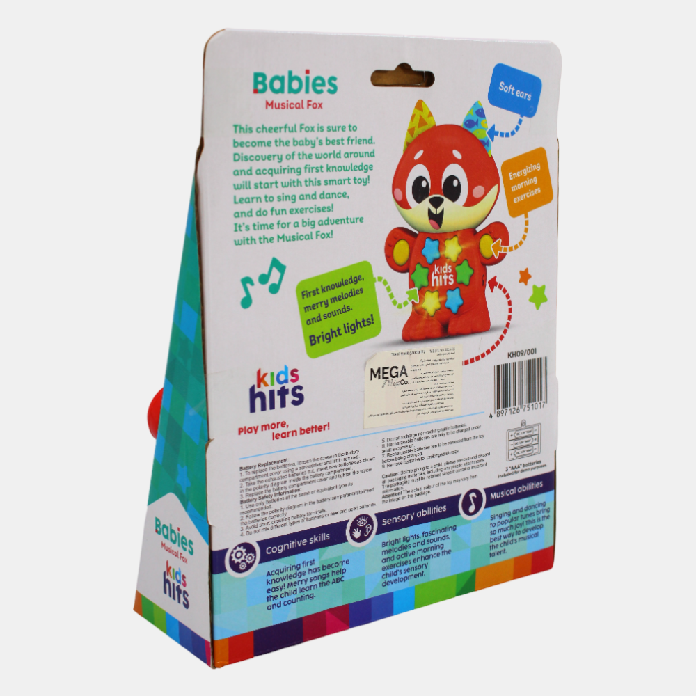 Babies Musical Fox