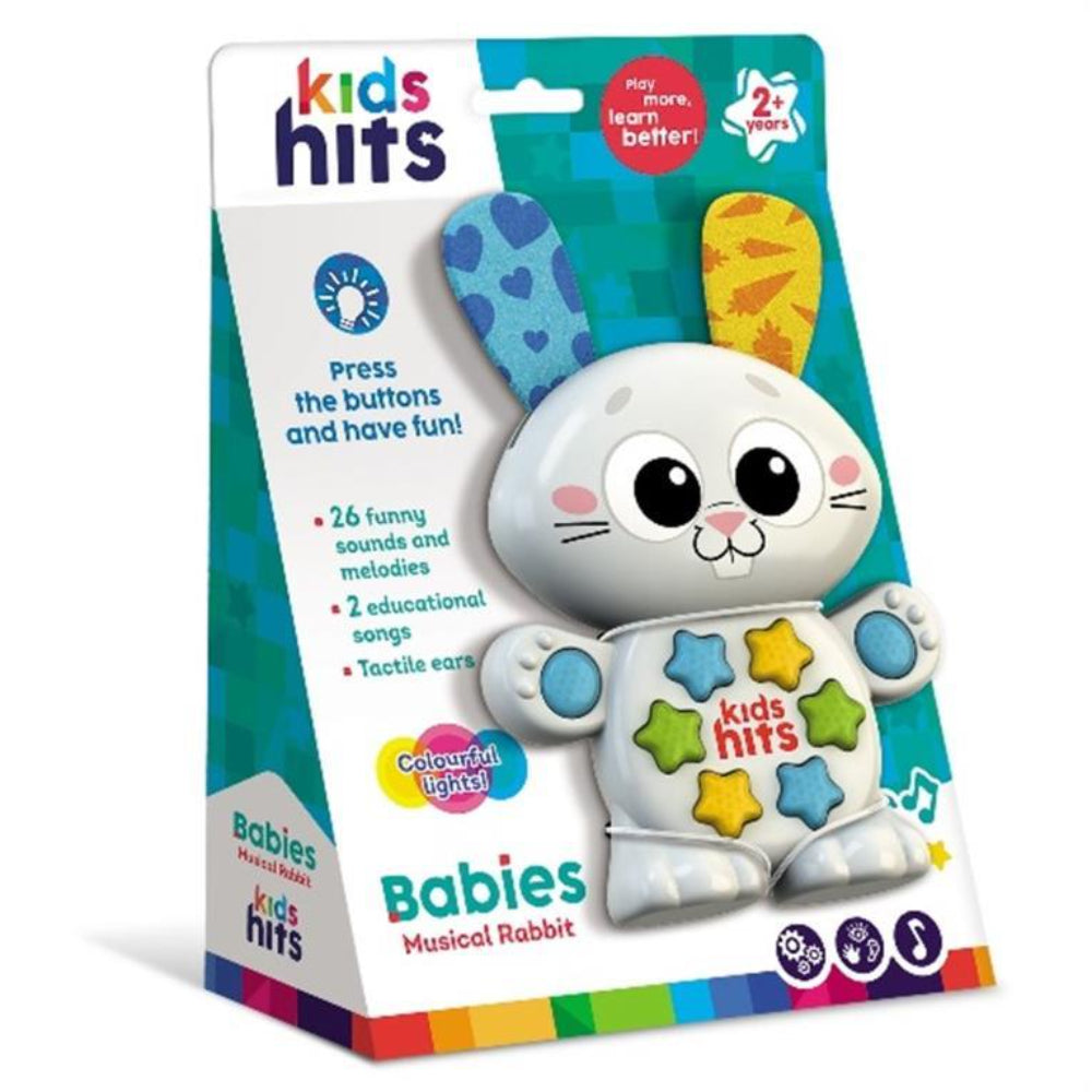 Kids Hits Babies Musical Rabbit