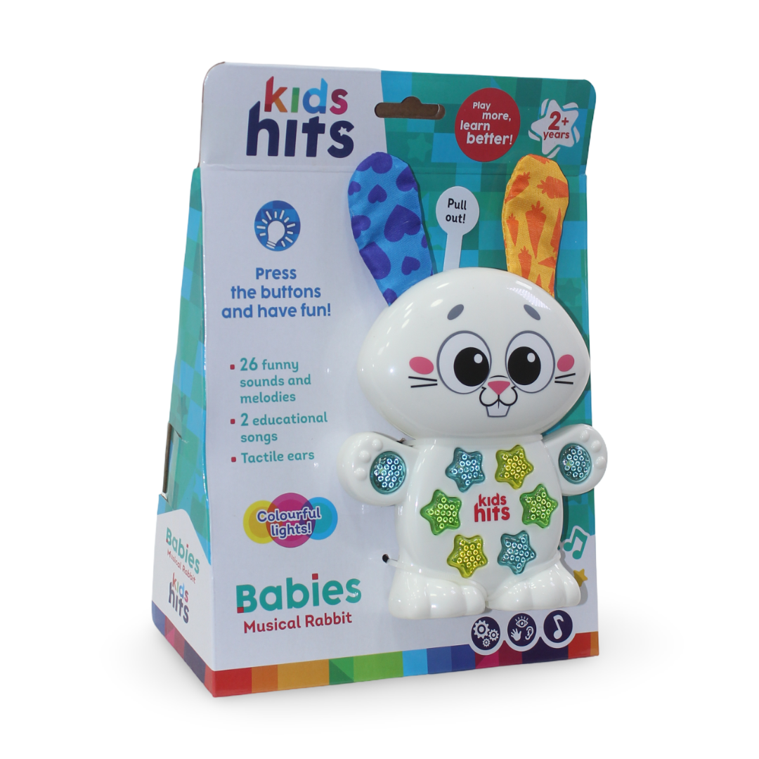Kids Hits Babies Musical Rabbit