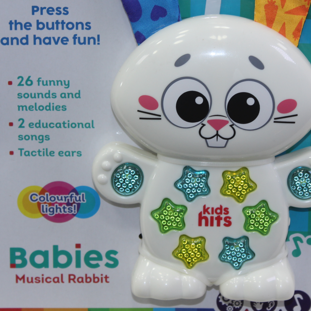 Kids Hits Babies Musical Rabbit