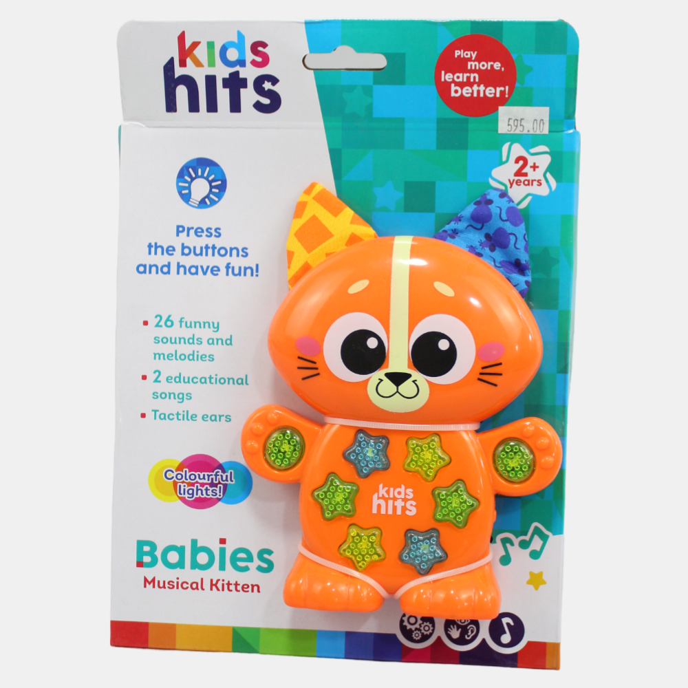 Kids Hits Babies Musical Kitten