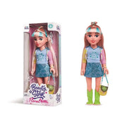 Kids Hits Beauty Star Floral Girl Doll