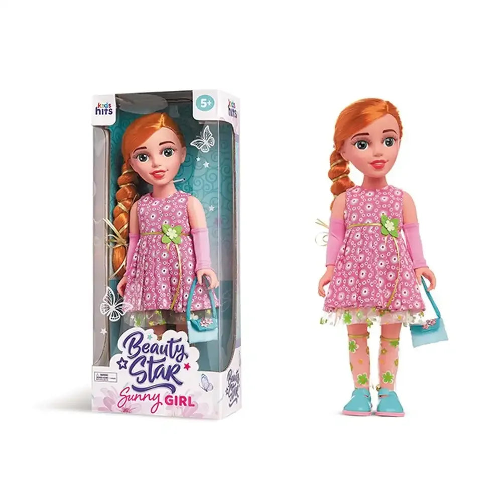 Kids Hits Beauty Star Sunny Girl Doll - Toys