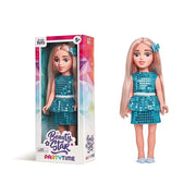 Kids Hits Beauty Star Party Time Doll
