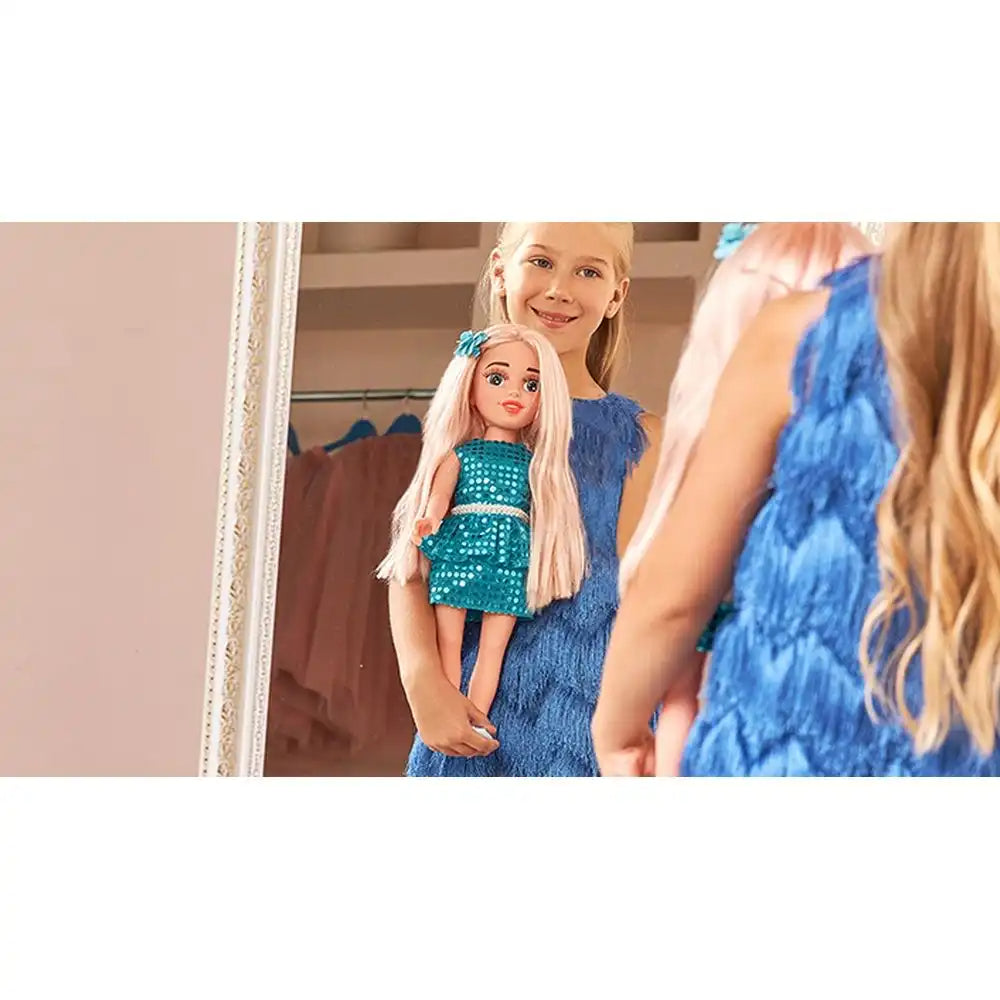 Kids Hits Beauty Star Party Time Doll