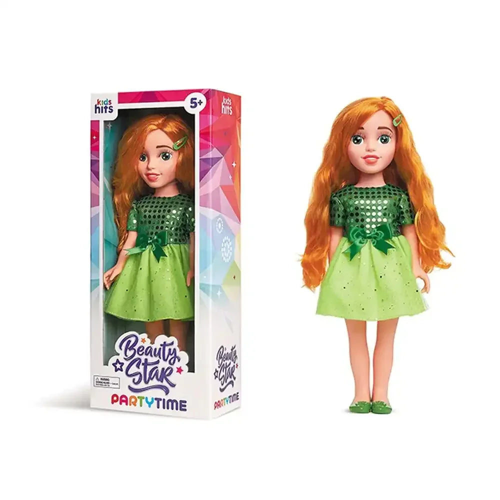 Kids Hits Beauty Star Party Time Doll - Toys