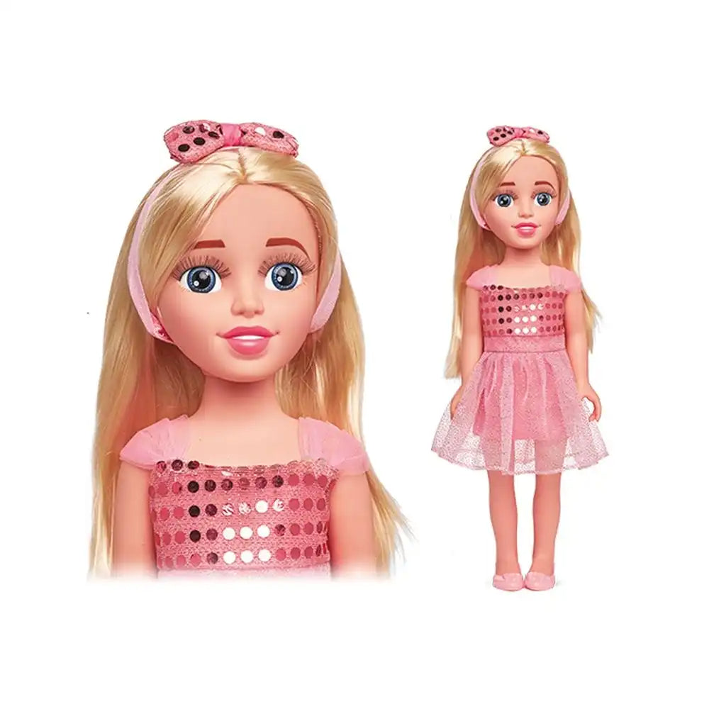 Kids Hits Beauty Star Party Time Doll