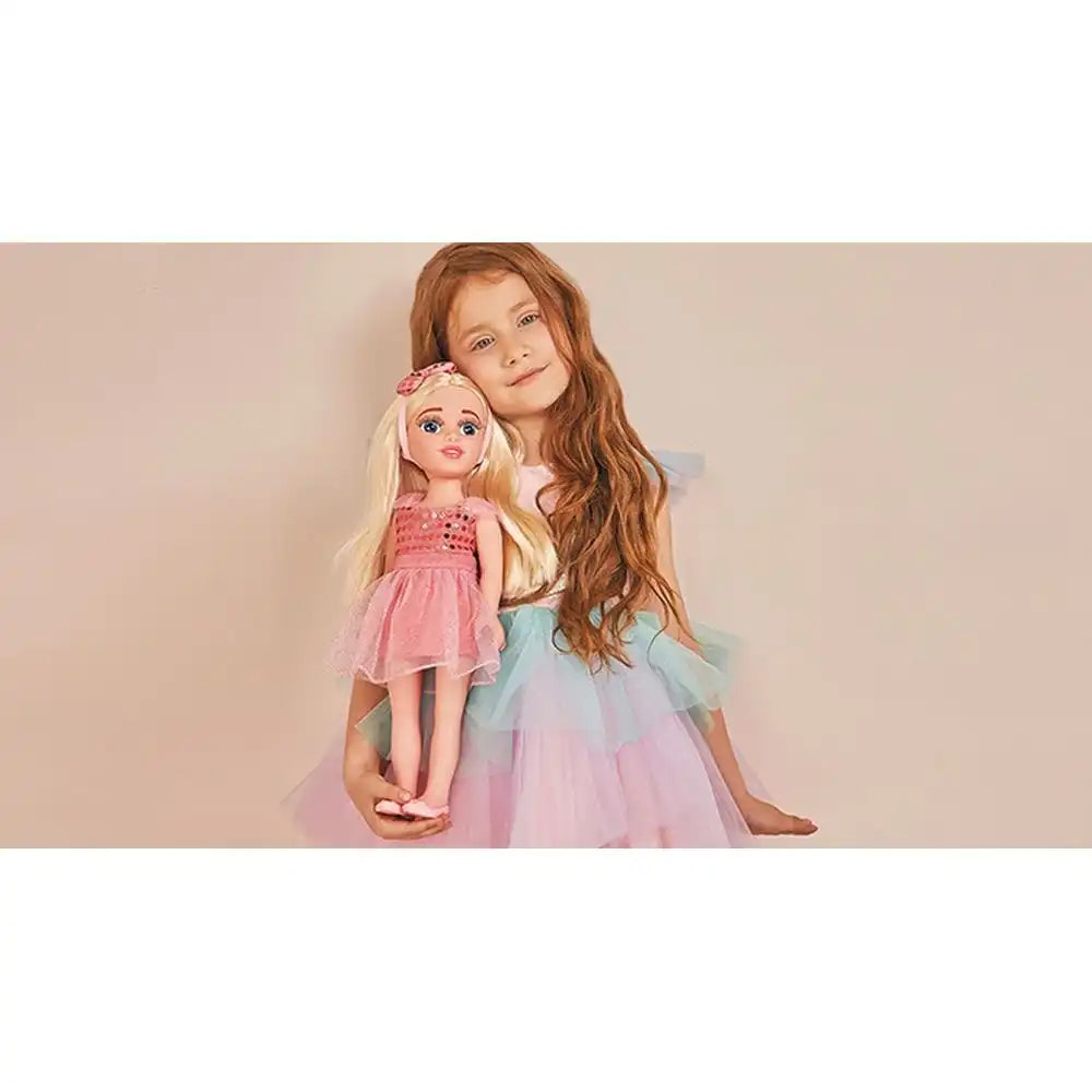 Kids Hits Beauty Star Party Time Doll