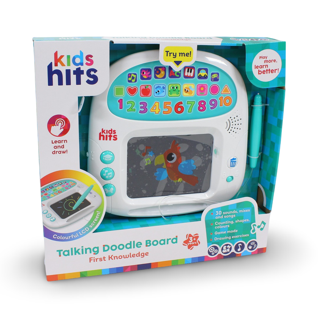 Kids Hits Talking Doodle Board First Knowledge - Toys