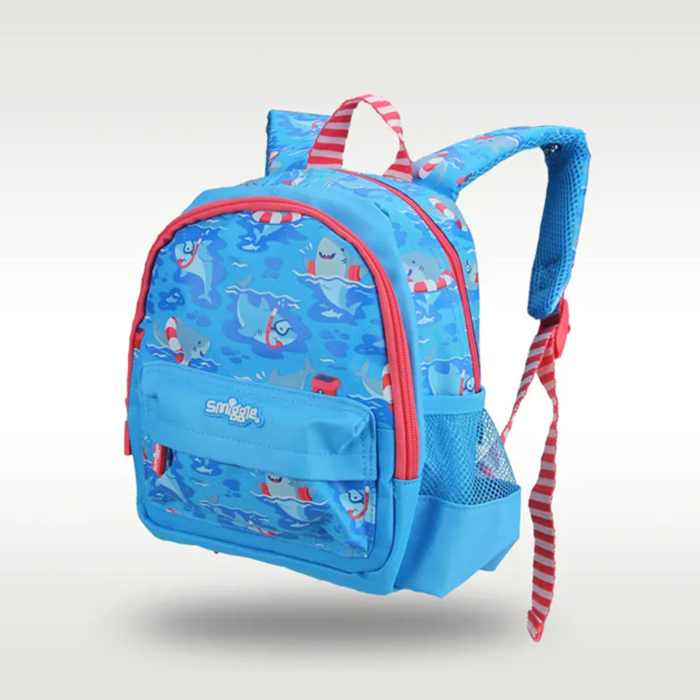 Smiggle Shark Teeny Tiny Backpack – 12 Inches