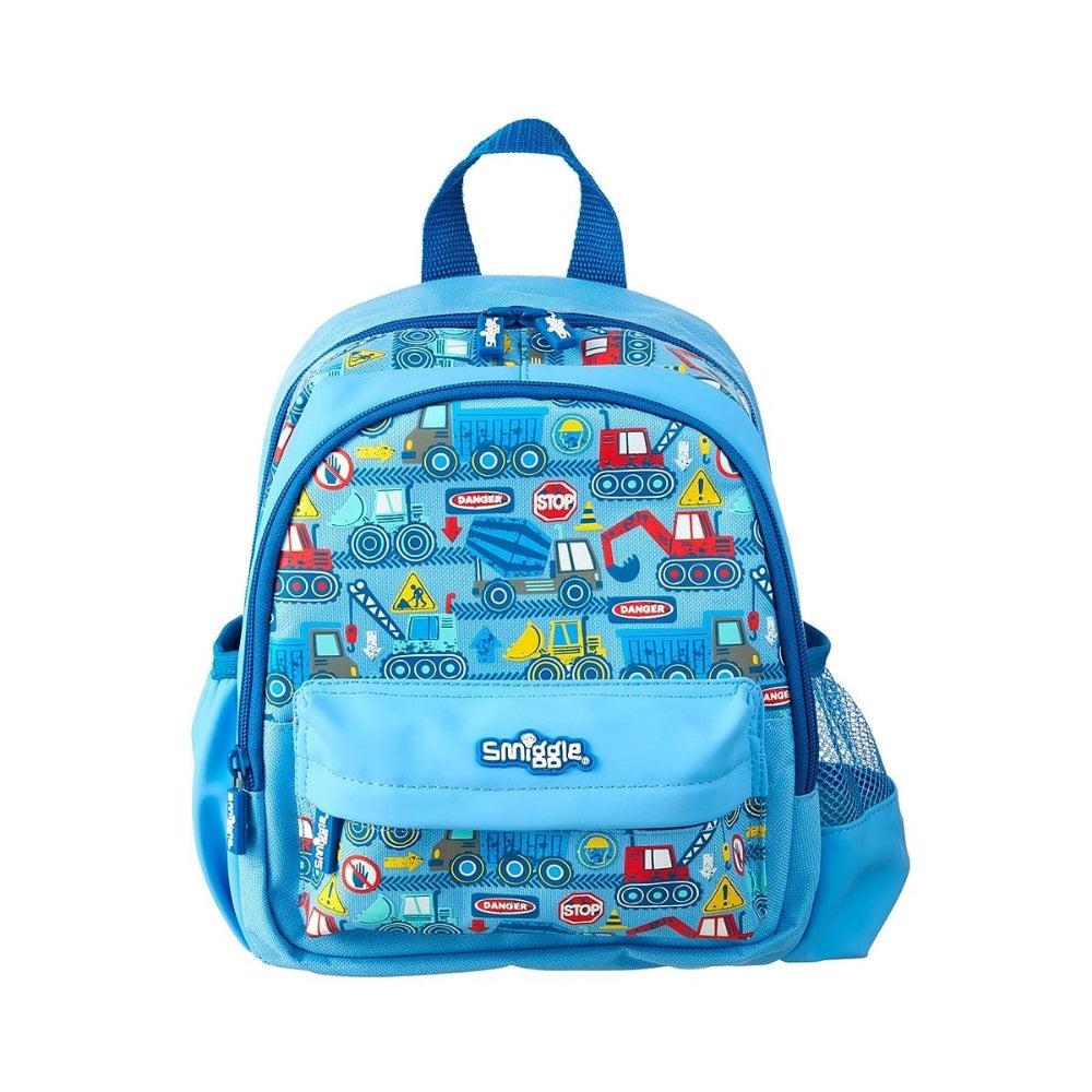 Smiggle Vehicles Teeny Tiny Backpack – 12 Inches