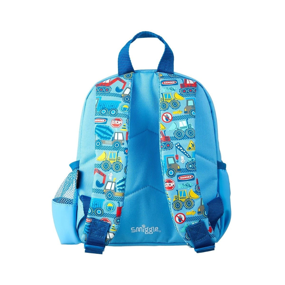 Smiggle Vehicles Teeny Tiny Backpack – 12 Inches