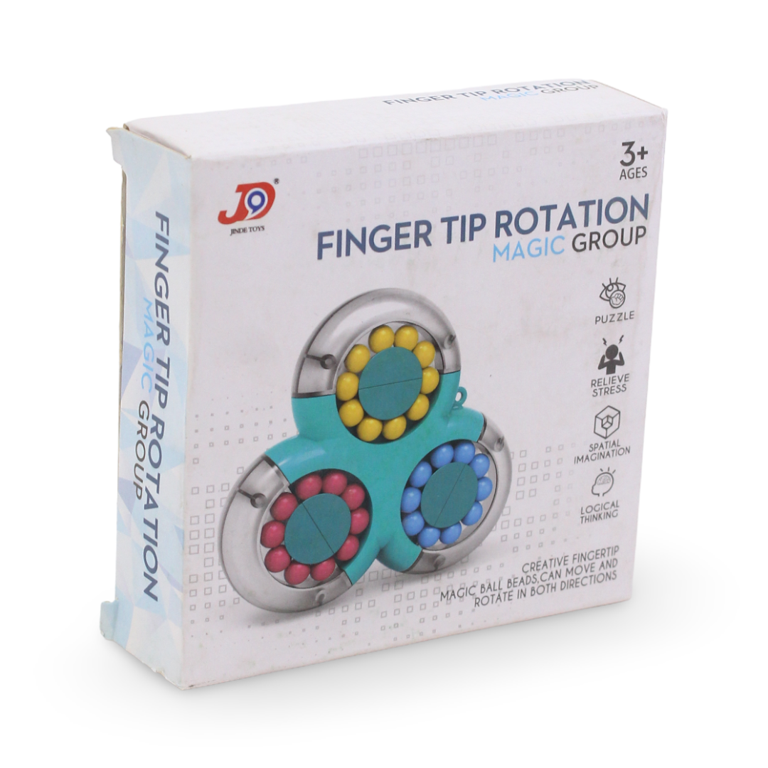 Finger Tip Rotation Tri-Spinner Ball - Toys - Bright Future