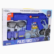 Police Force Set - 7 Pcs