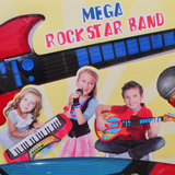 Organ + Guitar and Microphone Set for Children, with Drums
