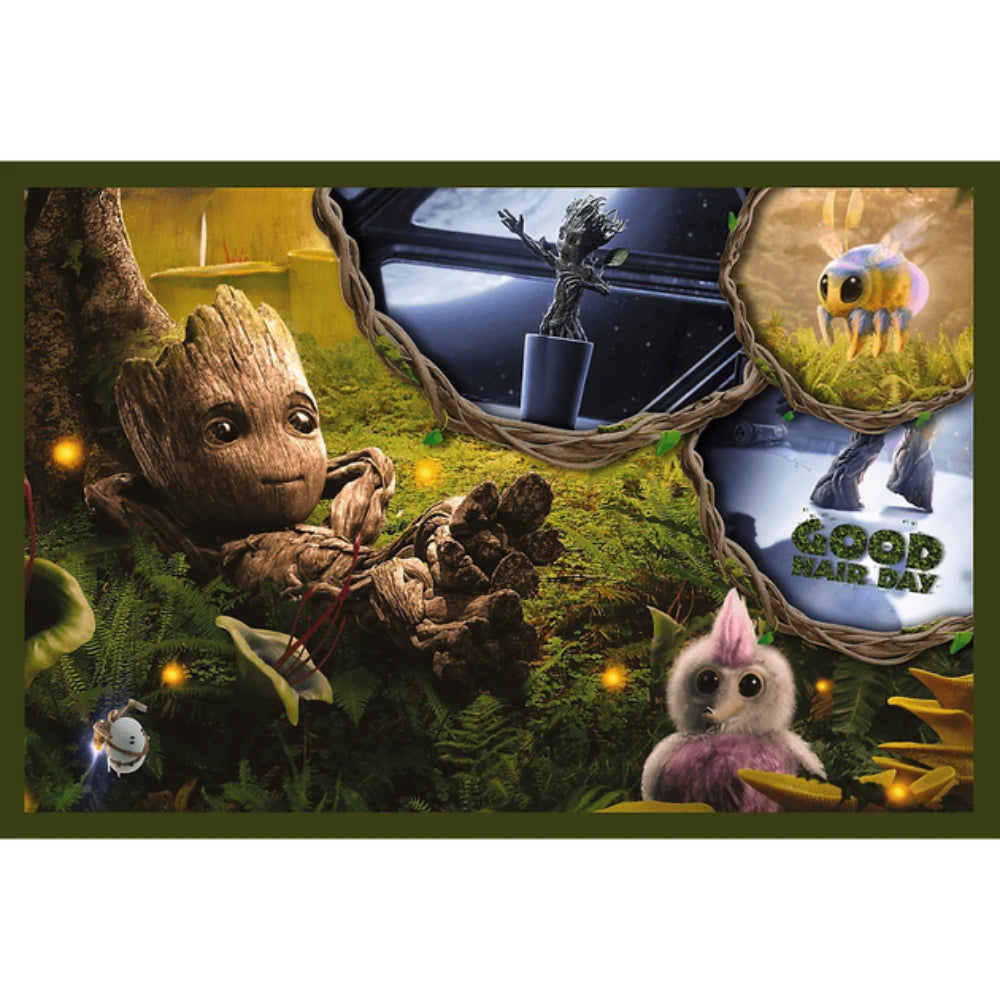Trefl Puzzle Marvel Guardians of the Galaxy – 2x200