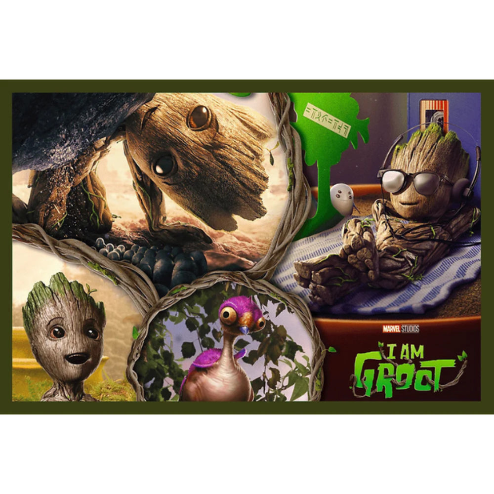 Trefl Puzzle Marvel Guardians of the Galaxy – 2x200