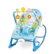 Tiibaby Infant-to-Toddler Rocker 18K – Baby Blue - Baby Essentials